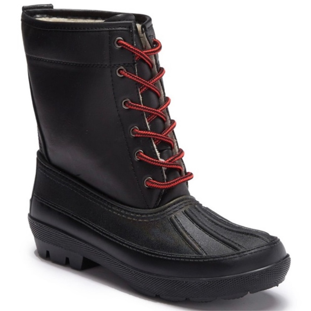 Dirty Laundry black duck boots